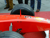 Figura 8. Tubo de Pitot en una Ferrari de F1.